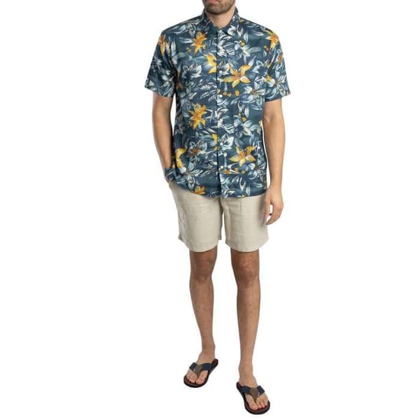 Kort En Lin Handlare - Superdry