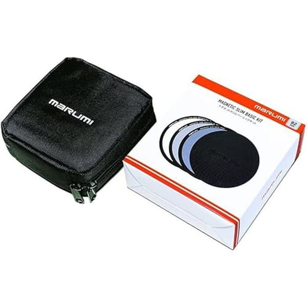 MARUMI Magnetic Slim Base Kit 82mm