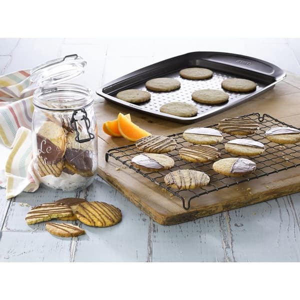 Bakplåt - PYREX - Asimetria - 33x25 cm - Brun - Non-stick