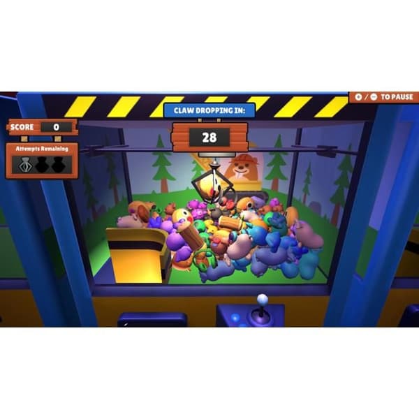 Videospel - JUST FOR GAMES - Boardwalk Arcade 2 - Nintendo Switch - 2 års garanti - Arcade