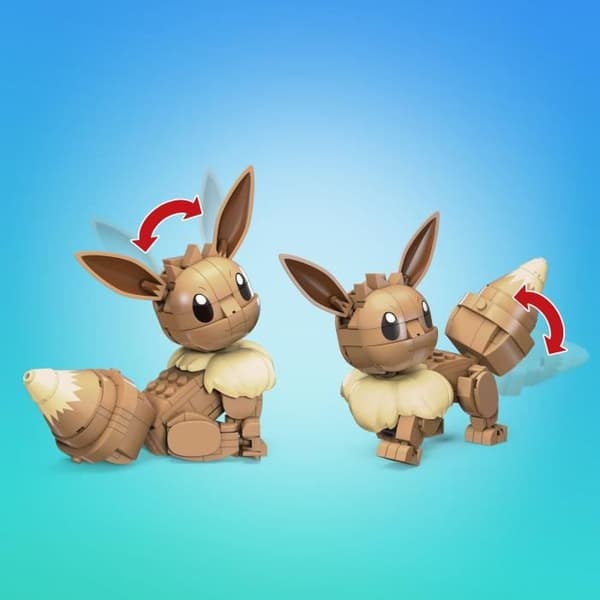 Mega Construx - Pokémon Eevee att montera - Byggstenar - Från 7 år HDL84
