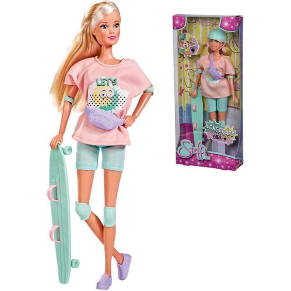 Puppa Steffi Love Smoby Longboard
