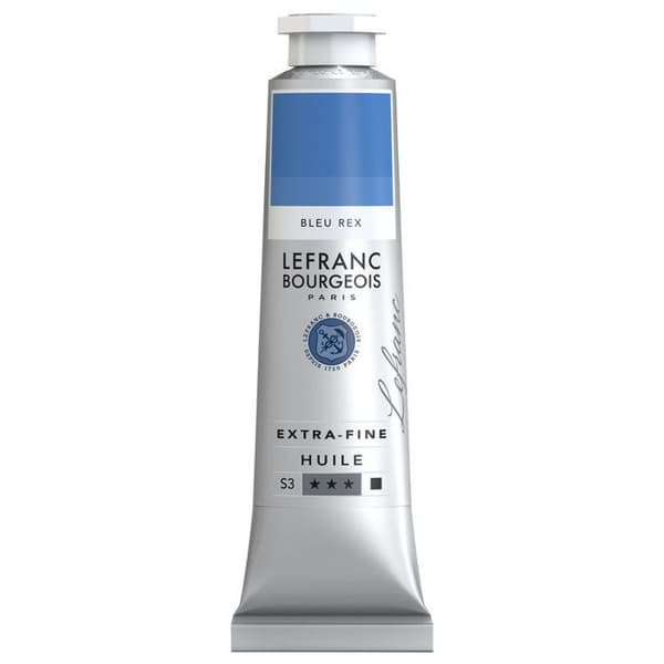 Oljefärg - Extrafin - Rex blå - 067 - Lefranc Bourgeois - 40ml