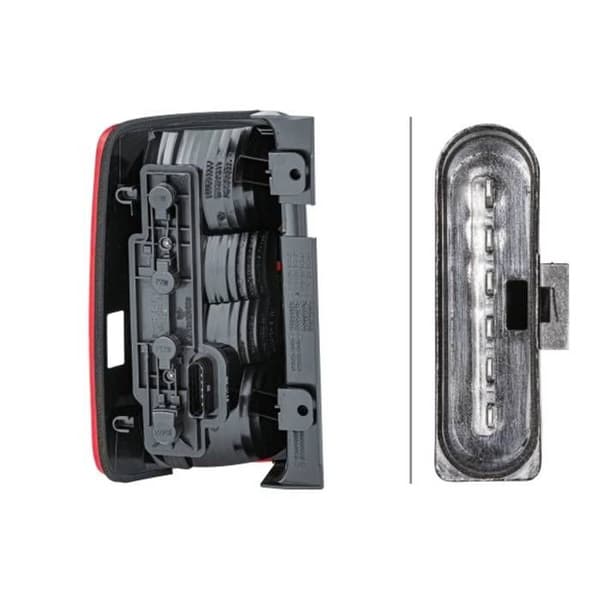Bakljus - Hella 2VP 354 042-021