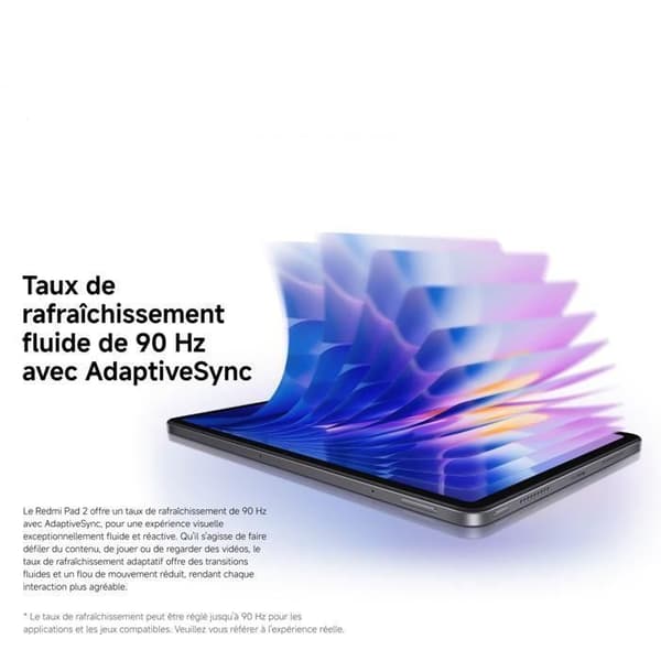 Tablet - XIAOMI - Redmi Pad 2 - 11'' 2,5K - 4 GB RAM - 128 GB Lagring