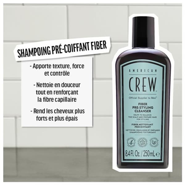 American Crew Fiber Pre-Styling Cleanser 250 ml