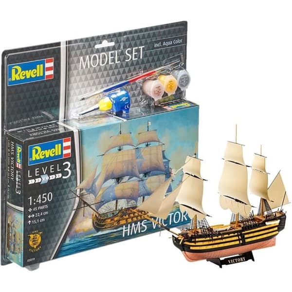 REVELL Model-Set Admiral Nelson Flagshi - Modell