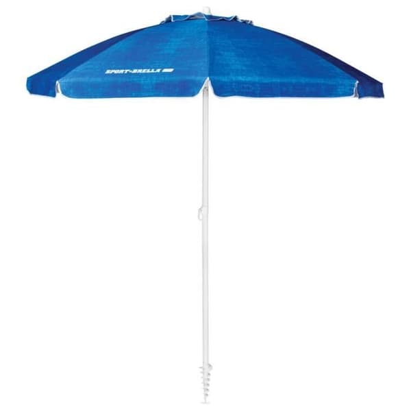 Sport-Brella Core Beach Paraply, Heather Blue, 182cm