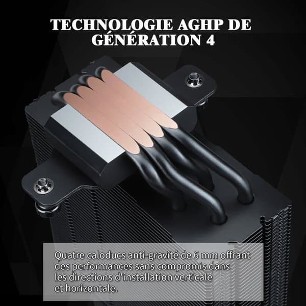 Processor Thermalright - AS120 EVO D6-DE