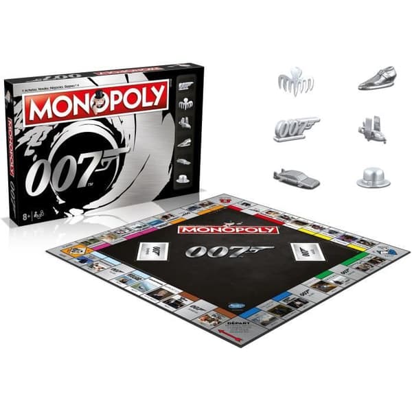 MONOPOLY - JAMES BOND - Brädspel
