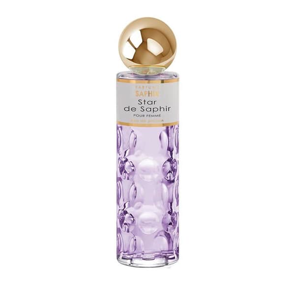 Eau de parfum - SAPHIR - EDP 200ML SPRAY STAR - 200 ml - Koncentration: Eau de parfum