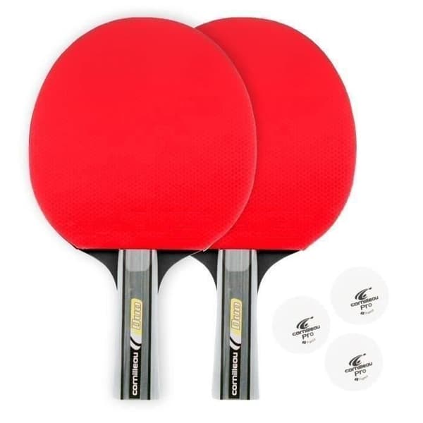 CORNILLEAU Bordtennisrack Paket Duo