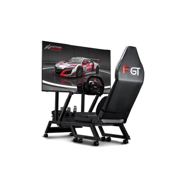 Körkabin - NEXT LEVEL RACING - F-GT - Svart - Stöd - Multi-plattform