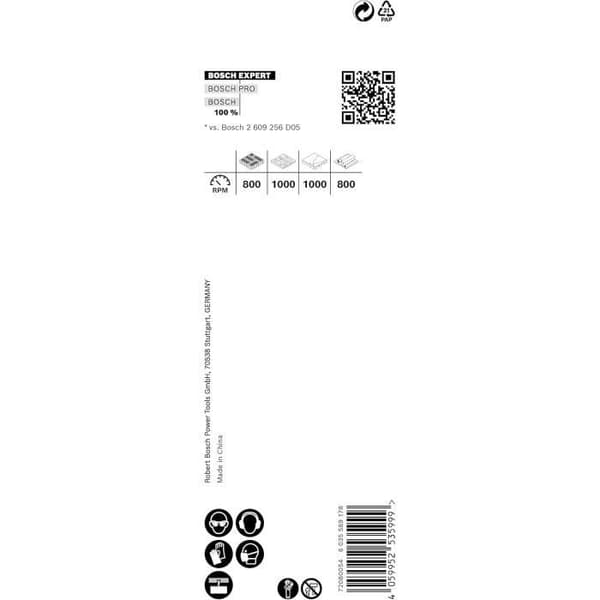 Borrkrona - Bosch - EXPERT Byggmaterial - Ø 22 mm - Lång hållbarhet - För hårda material