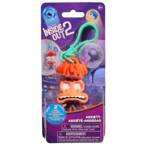 Nyckelring Just Play Disney Pixar Inside Out 2 (x3)