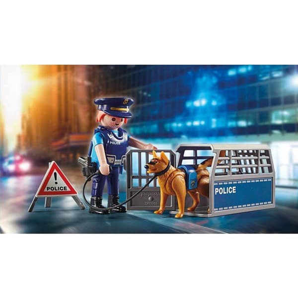 polisens vägspärr