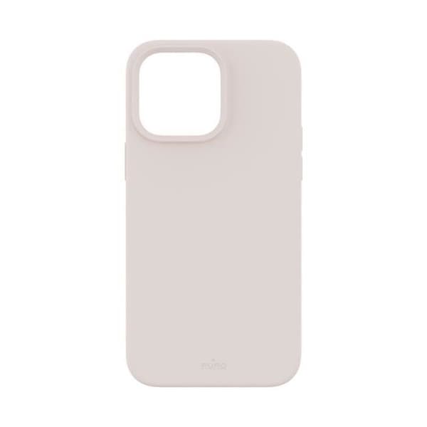 Coque - Puro - ICON - iPhone 14 Pro Max - Rose Sable - Souple - Silicone