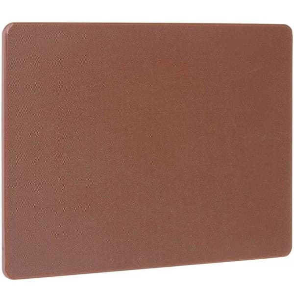 Skärbräda HACCP GN 1/2 325 x 265 mm - brun