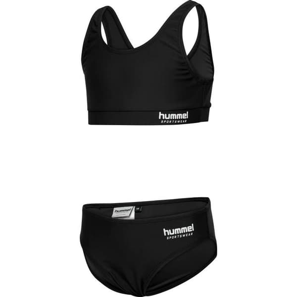 Bikini för flickor Hummel Solid - svart