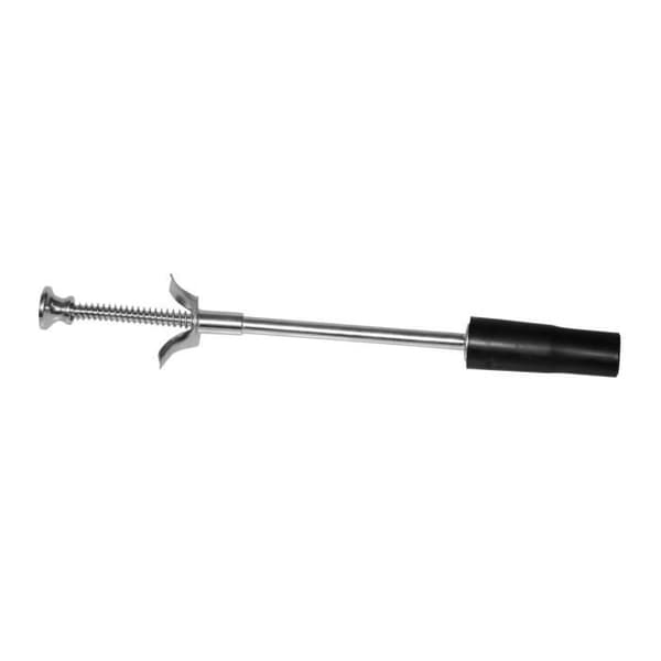Kerbl boluslans - silver/svart - 30 cm