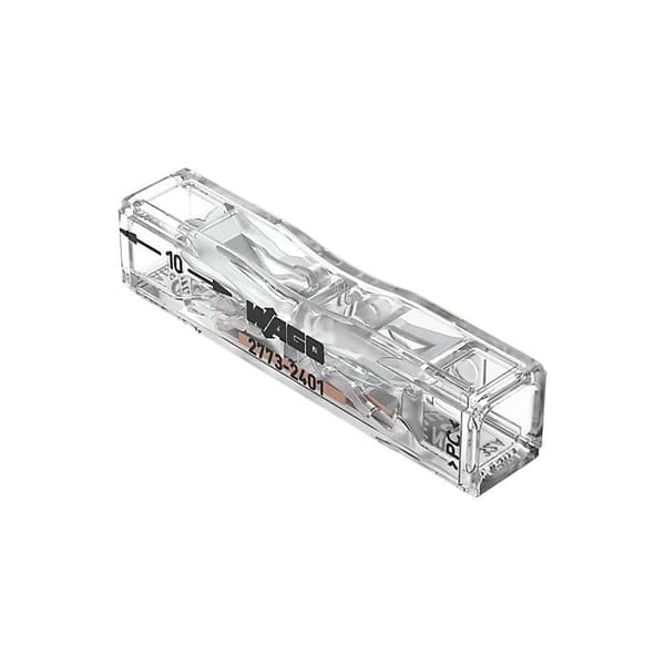 Terminal - WAGO - 2773 Inline - 2x4mm² RI
