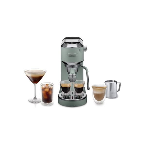 Espressomaskin Delonghi Dedica Duo EC890.GR Grön