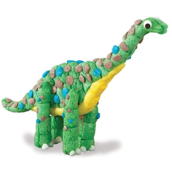PLAYMAIS Pedagogiska dinosaurier