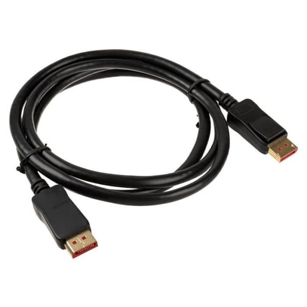InLine DisplayPort 1.4 Kabel, svart - 1,5m