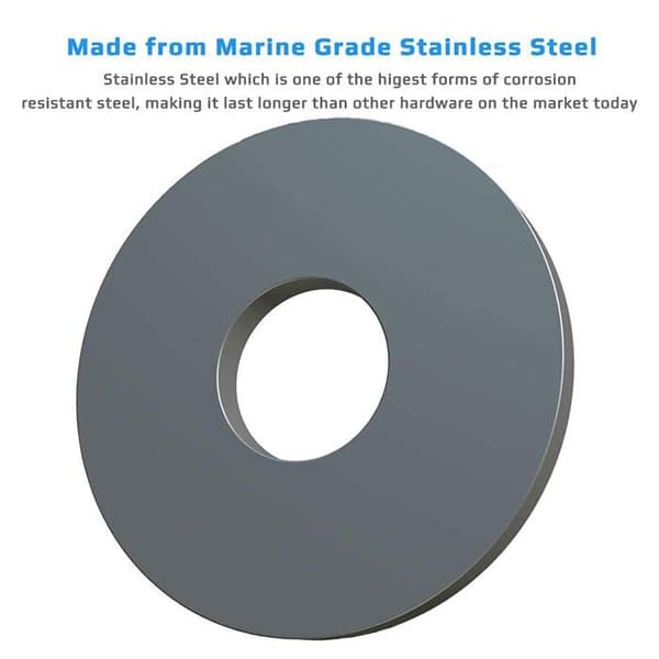 Bult - mutter - bricka Keple - P-ISO7093-M5-ZN-P50