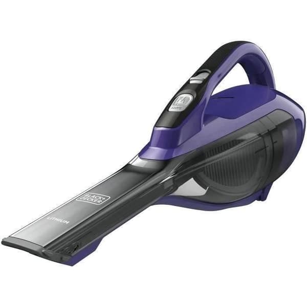 BLACK+DECKER Dustbuster 10,8V Dammsugare för djurhår