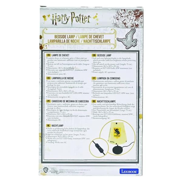 Harry Potter sänglampa