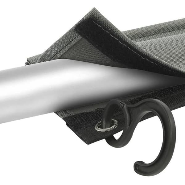 ProPlus universell klädhängare polyester/plastik 58 cm svart
