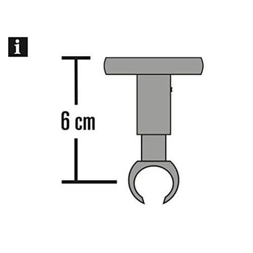 Gardinia takstöd för Ø 20 mm - 32752