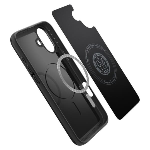 Spigen Thin Fit MagSafe-fodral för iPhone 16 Plus - Svart