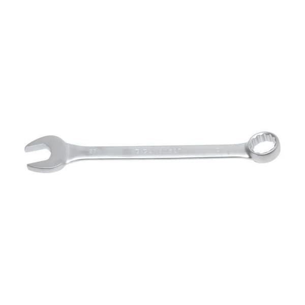 Clé Mixte - BGS TECHNIC - 27 mm - Satinförgad krom - Krom-Vanadiumstål