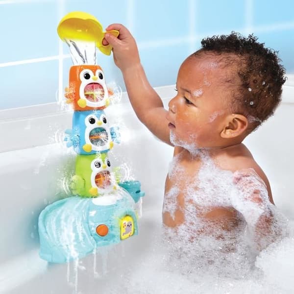 VTECH 1, 2, 3, EMPILO PINGUINER.