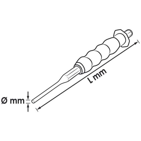 Chasse-goupilles Vigor V6200-5