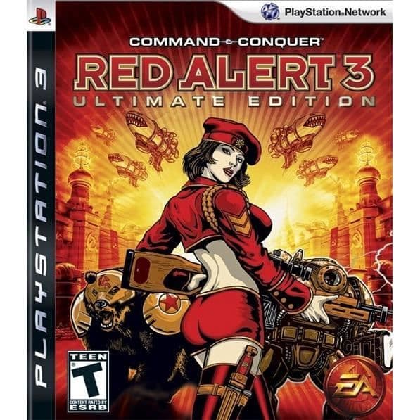 Strategispel - Electronic Arts - Command & Conquer: Red Alert 3 Ultimate Edition - PC DVD