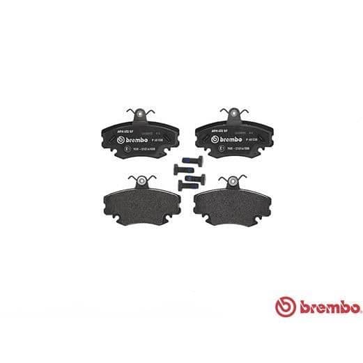 BREMBO Bromsbeläggssats P68038 - 4 st