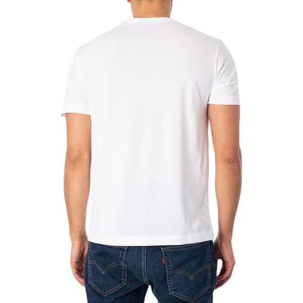 T-shirt Regular Med Shield - GANT