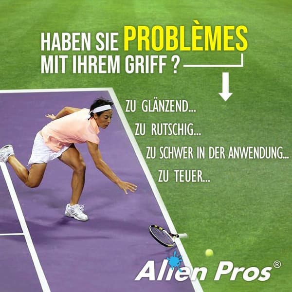 Grepp för tennisracket Alien pros - 140-478-366
