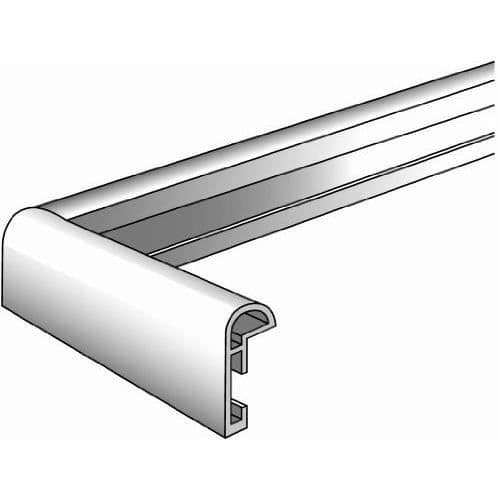 Ramar - Walther - KB070H - Plast - 50 x 70 cm - Svart