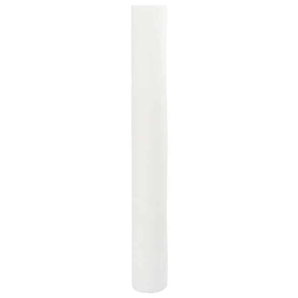 vidaXL Myggnät Vit 60 x 2000 cm Glasfiber 42001903