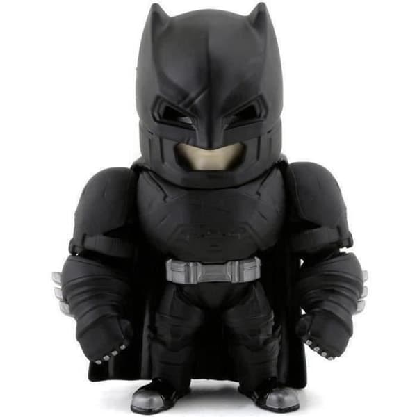 JADA - Batman metallfigur + skapa och anpassa rustning - 15cm