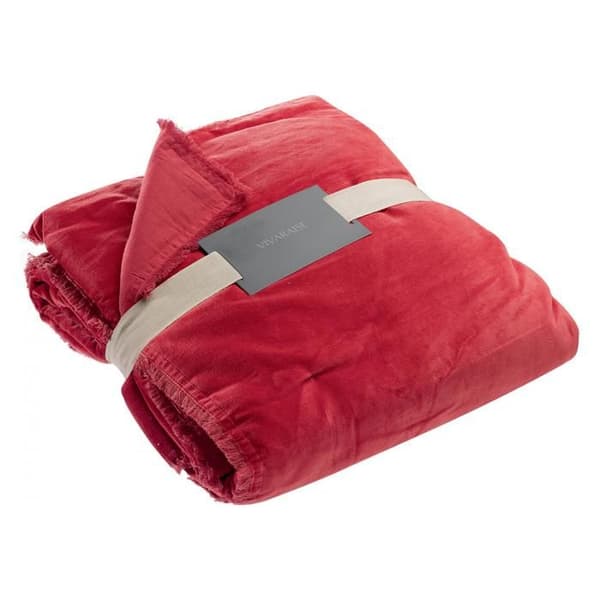 Fara bomull och polyester filt 200 x 135 cm