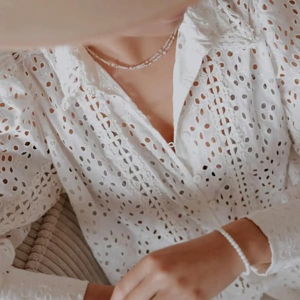 Collier Paloma i månstenar