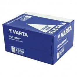 Alkaliska batterier AA/LR6 1,5v högenergi 2st