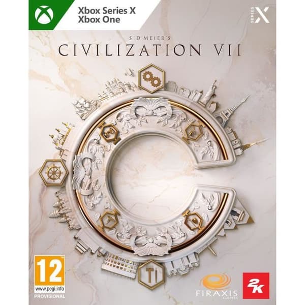 Civilization VII - Xbox Series X - Standard Edition