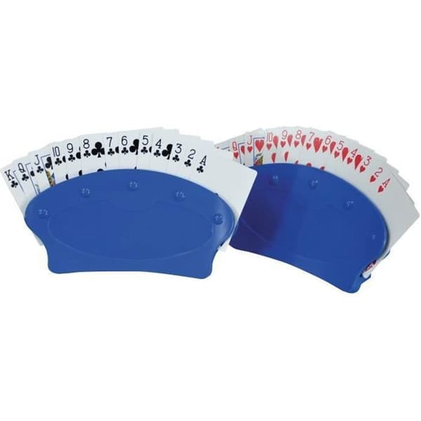 Spelkortshållare - AIDAPT - Set med 2 - Vit - BLÅ - Barn - Unisex - Inomhus