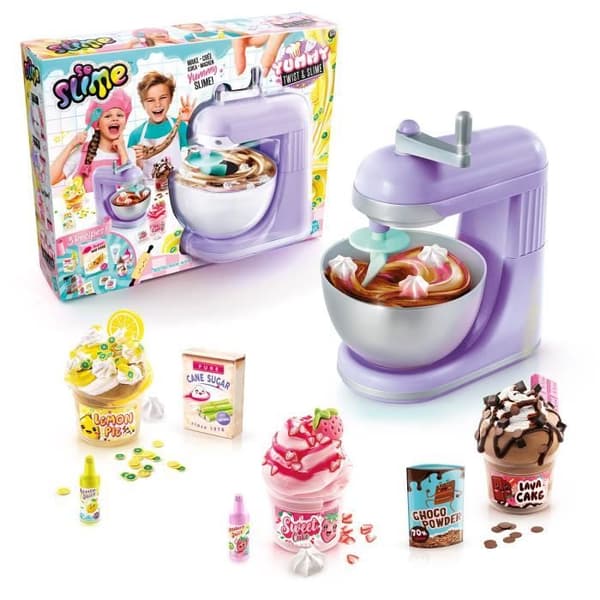 Yummy Twist & Slime - So Slime - SSC 357 Kanal Leksaker